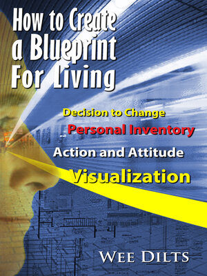 cover image of How to Create a Blueprint for Living: Live the Life You Design